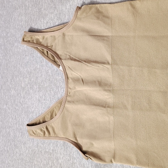 YUMMIE BY HEATHER THOMPSON - WOMENS SHAPING SHAPEWARE TUMMY CONTROL TANK TOP - Picture 2 of 8